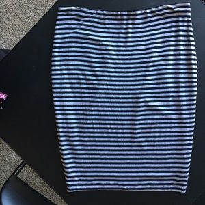 Vince Camuto Striped Pencil Skirt. GREAT PRICE!